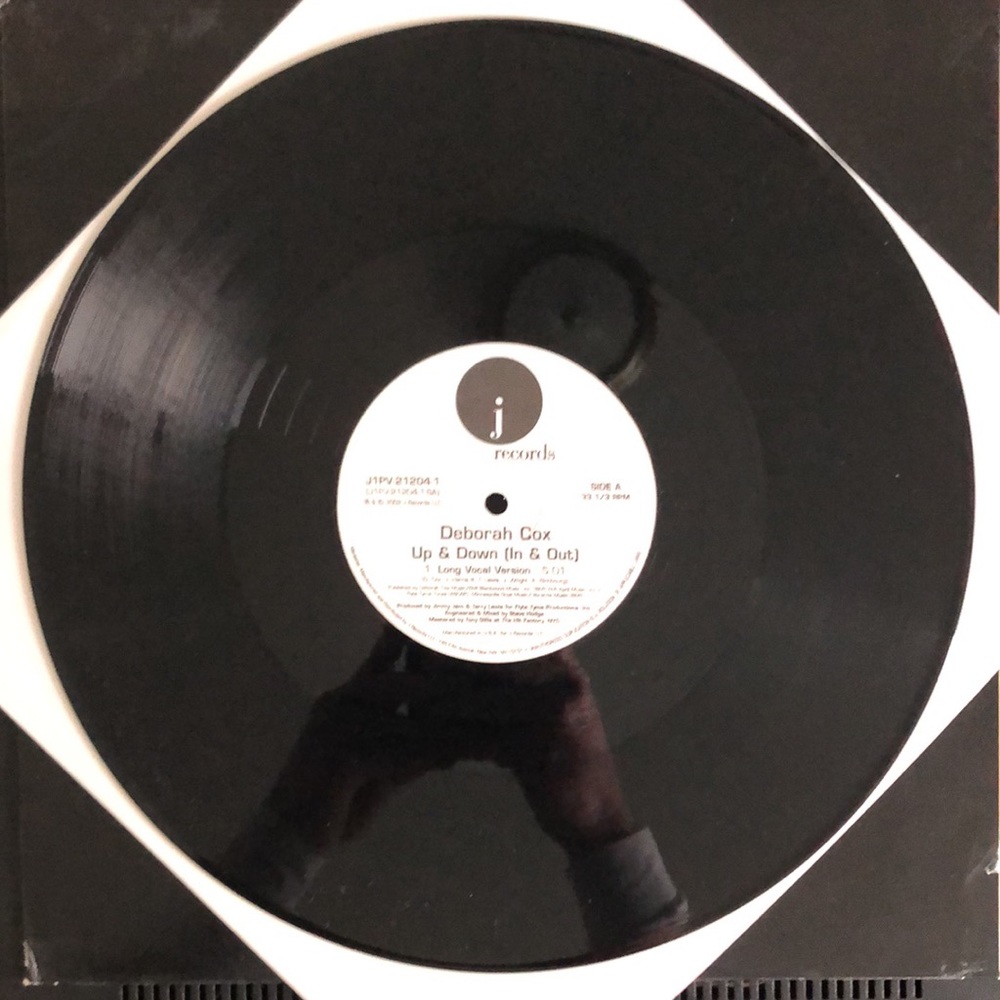 Deborah Cox Up & Down (In & Out) Vinyl Lp 2002